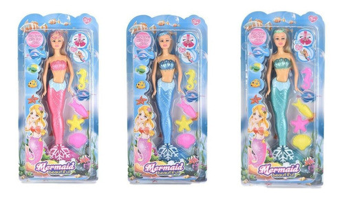 Muñeca Sirena 0