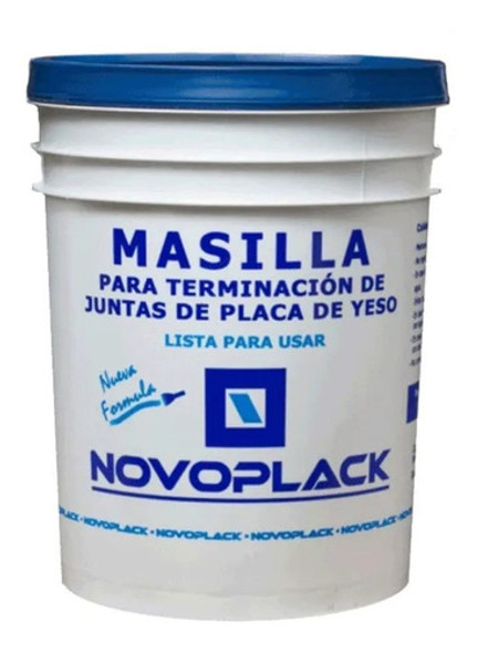 Masilla Lpu Placa De Yeso Lista Para Usar 32kg 0