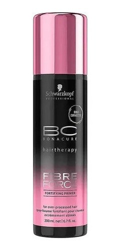 Shampoo Fortificante + Spray Base Fibre Force Schwarzkopf 1