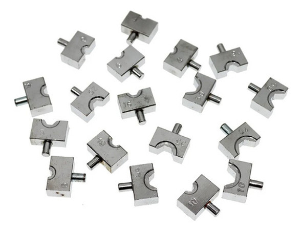 Pinza Hidráulica Repuesto Muela 4-6-10-16-25-35-50-70 1