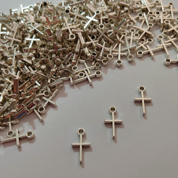 20 Dije Metal Cruz Denario (5) - Armado Artesania Bijouteria 0