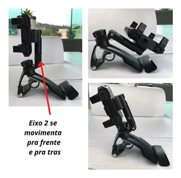 Soporte De Celular Gps Para Tablero Giro 360º Universal 1