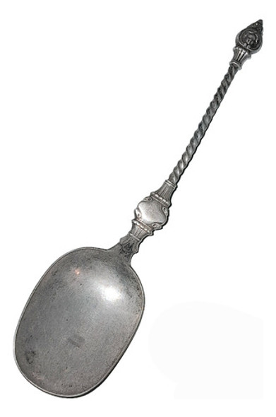 Antigua Cuchara Plata Sterling Silver C. Oiset 20 Gr. 1