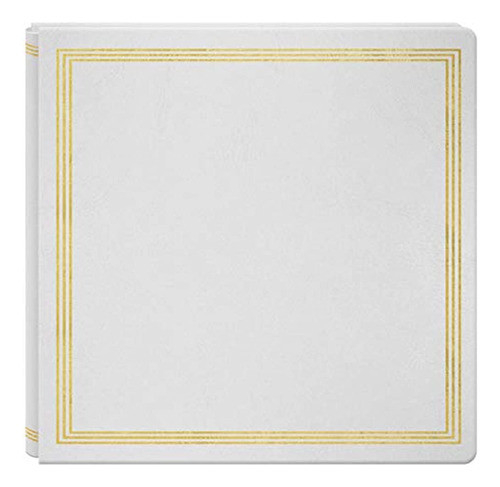 Pionero X-pando 20 Páginas Álbum De Magnético Blanco 0