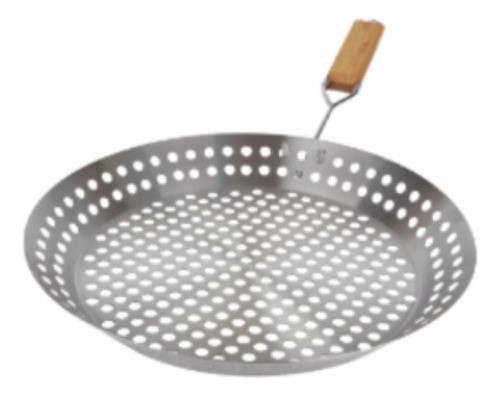 Frigideira Inox P/grelhar C/cabo Remov 2 Em 1 3375 Mor 0