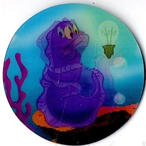 Tazo Formis    Peces Y Animales Marinos   3 D   -  Anguila 0