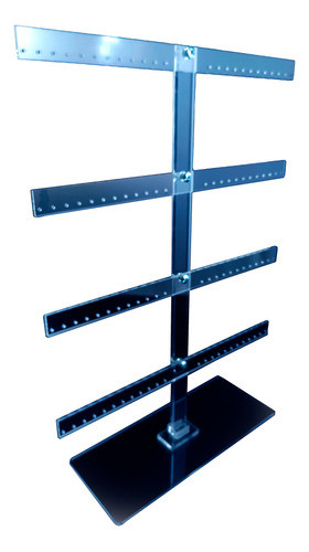 Exhibidor Porta Aros Cuádruple X3und. 0