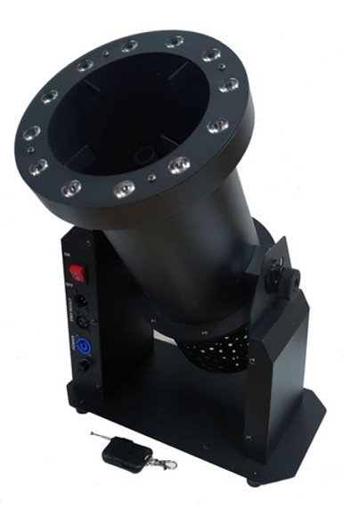 Lanzador De Confeti Led Profesional Para Fiestas Dmx 1