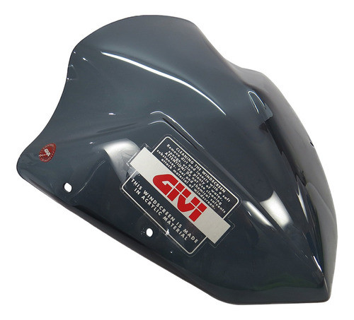 Bolha Para-brisa Fumê Kawasaki Z750 2007 A 2014 Givi 1