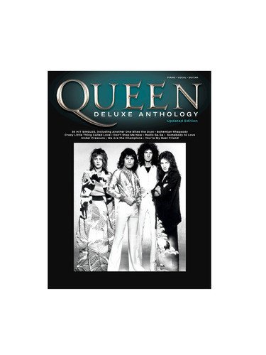 Partitura Piano Queen Deluxe Anthology 35 Songs Digital Oficial 2018 Pvg 0