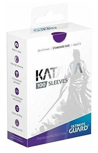 Ultimate Guard Fundas Para Katana Talla Estandar 100 Unidad 0