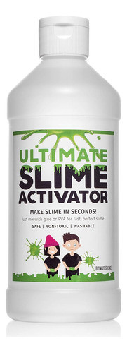 Activador Slime Borax 450ml, Funciona Con Pegamentos 0