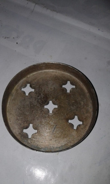 Base Metal Plateado Trampa Agua Hielera Frapera Calentador 1