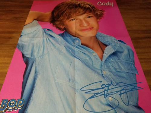 (t008) Poster Cody Simpson * Katy Perry 53 X 41 0