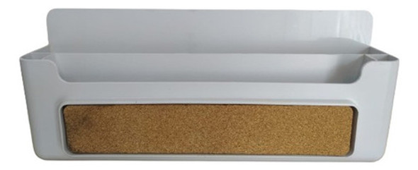 Organizador De Escritorio Magnetico Con Marca Notas Premium 0