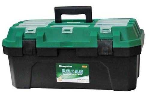 Caja De Herramientas De Plástico 17 Pulgadas Changlu 0