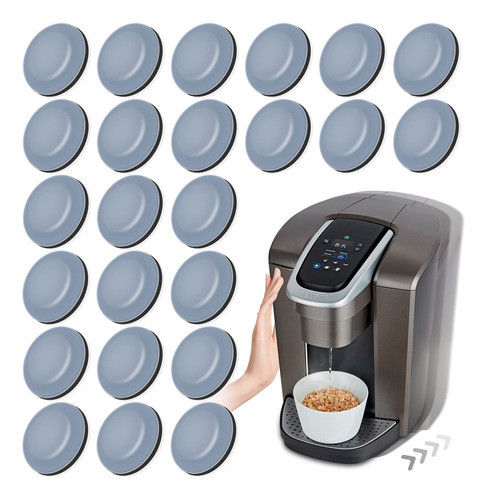 24 Antideslizante Para Electrodomesticos Cocina 19mm 0