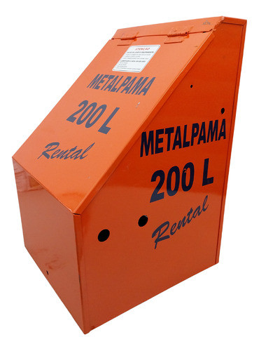 Caixa Do Motor P/betoneira Metalpama Bm 200 Litros -  Rental 0