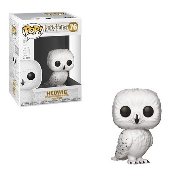 Funko Pop! Hedwig #76 Harry Potter Nuevo Original 0