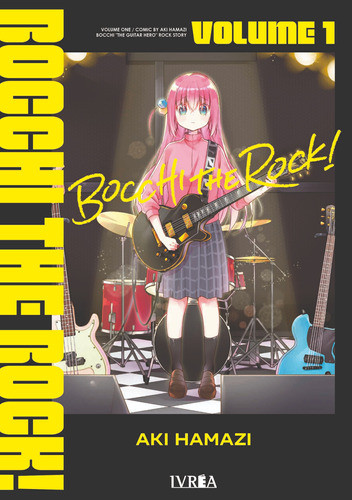 Ivrea - Bocchi The Rock #1 - Aki Hamazi - Nuevo!! 0