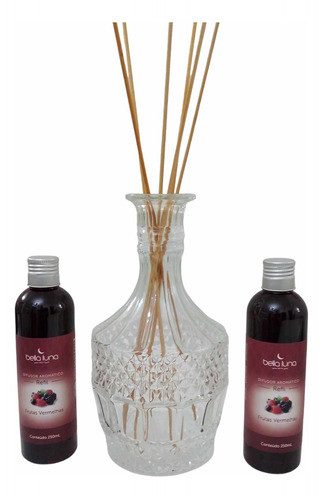 Difusor Premium De Varetas Frutas Vermelhos 500 Ml 0