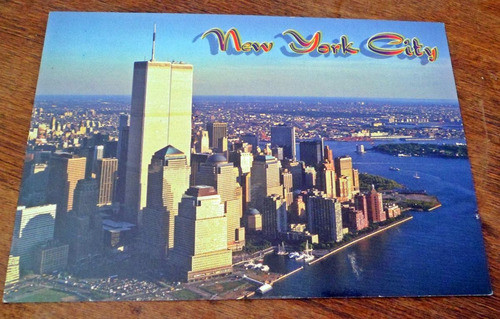 Coleccion Tarjetas Postales World Trade Center New York 0