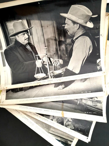 Antiguas Fotos Cine Relentless - Lobby Card - Los Germanes 0