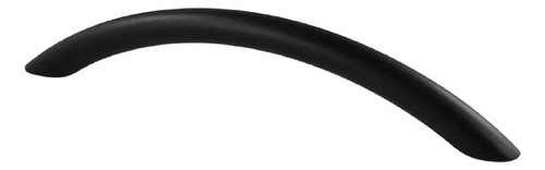 5 Puxador Colorido Preto Fosco 128 Mm Para Móveis 5 Unidades 0