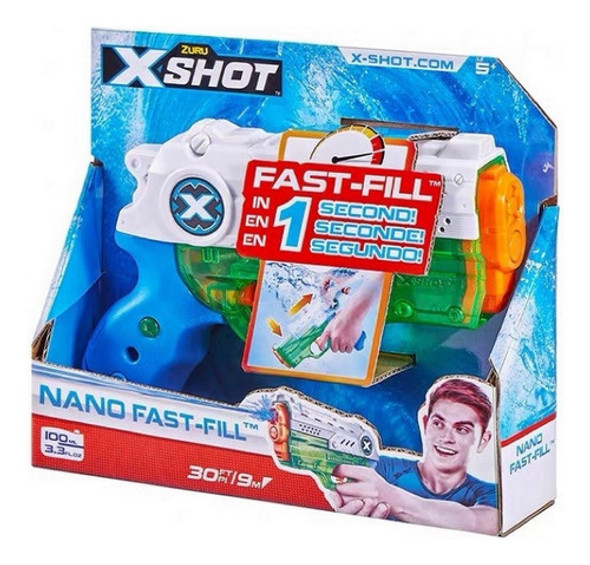 X-shot Water Blaster - Nano Fast-fill Ploppy 381680 0