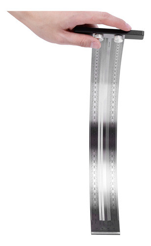 Régua De Linha De Aço Inoxidável Localizador De Ângulo Reto 1