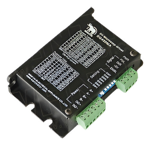 Controlador Cnc Dq420ma, 1.7a, 12-36vdc, Motor De Wantai Dig 0