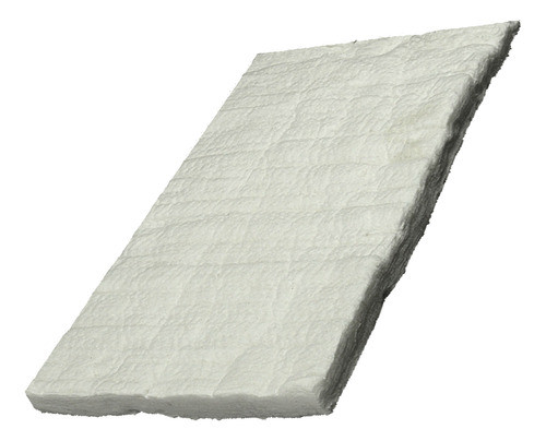 Manta Fibra Cerâmica 1000 X 610 X 25 Mm Isolar Fogão A Lenha 0