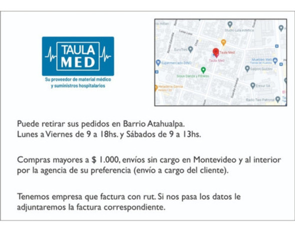 Gasa Estéril 10x10 80 Trozos (pack X 20 Sobres) 1