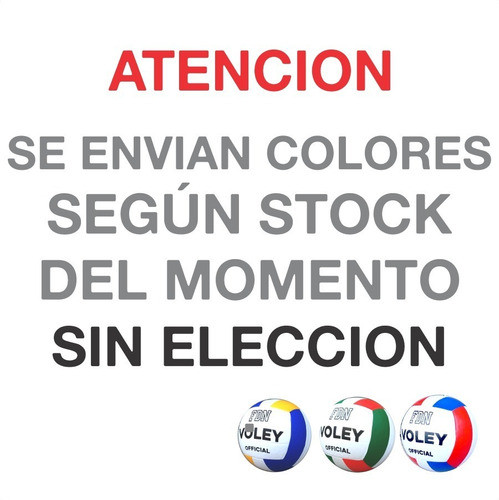 10 Pelotas Voley Gajos Profesional Sintetico Reglamentario 1