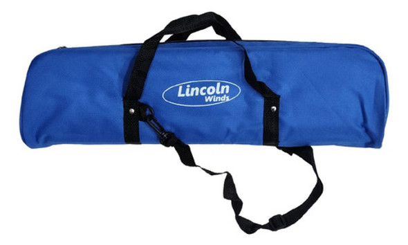 Melodica 32 Notas Lincoln Winds Color Azul  Musicapilar 1