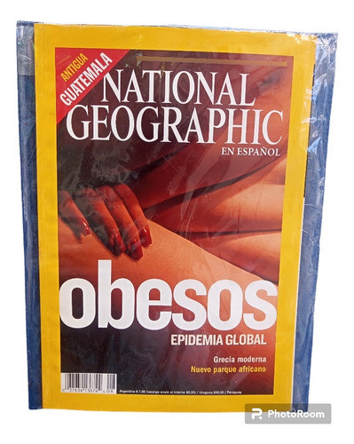 Revista Nat Geo Obesos Epidemia Global Oferta Nueva 0