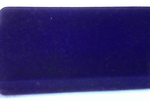 Estuche De Luxe En Pana Gamuzada En Color Azul Danubio -joyas-ideal Para Resaltar Y Darle Un Toque Chic A Tu Obsequio- 1