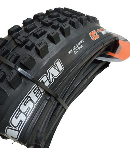Cubierta Maxxis Assegai Exo+ Tubeless Ready 3cg 29 X 2.50 Wt 0