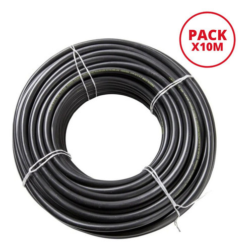 Cable Tipo Taller Tpr Iram 2x1.5mm X 10 Metros 0