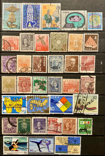 Mundiales - Lote De 35 Sellos - Varios Temas M288 0