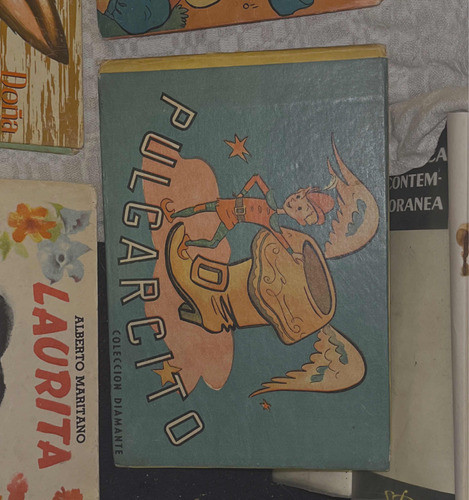 Libro Libros Antiguos Clásicos Infantiles Tapa Dura. Lote 5 1
