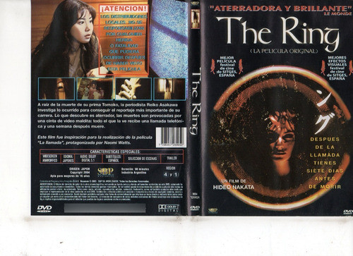The Ring (1998) - Dvd Original - Mcbmi 0