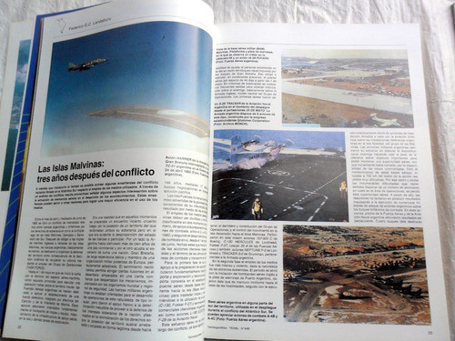 Tecnología Militar 1985 La Guerra De Malvinas 3 Años Después 1