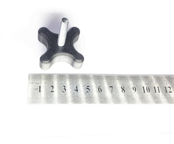 Pack X 4 - Perilla Mariposa Tornillo M6 X 25 Mm Rosca Util 1