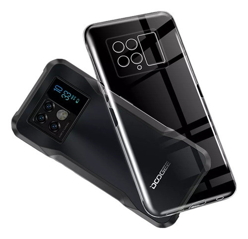 Capinha Doogee V20- Kit Com Duas Unidades 0