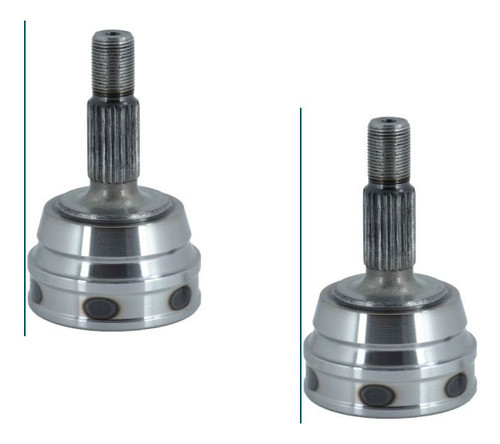 Kit 2 Juntas Homocineticas Chevrolet Corsa Combo Lado Rueda 0