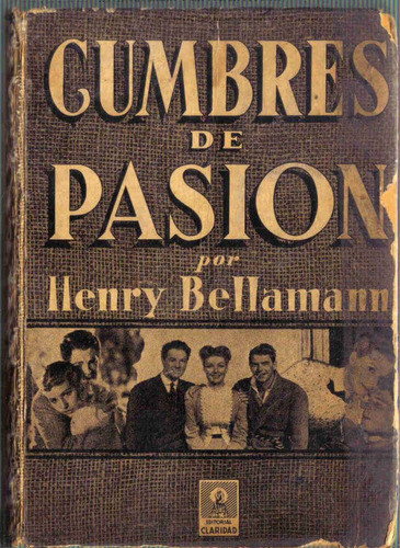 Cumbres De Pasion - Bellamann - Claridad 0