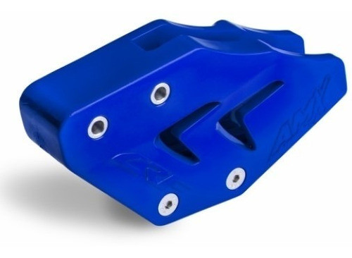 Ttr 230 Guia Cadena Trasero Completo Azul 0