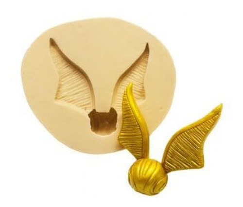Molde De Slicone Harry Pomo De Ouro 0