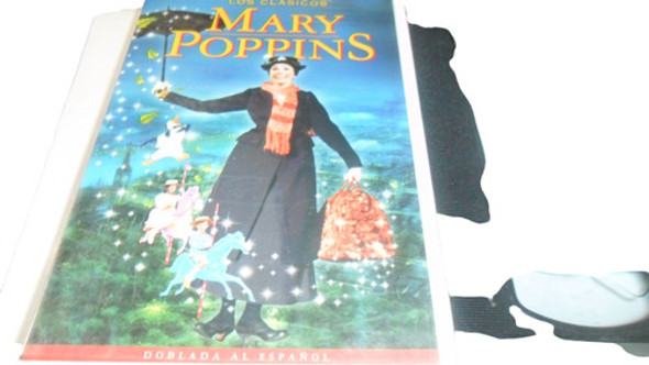 Vhs Mary Poppins 0